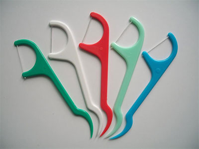 floss holder نخ دندان